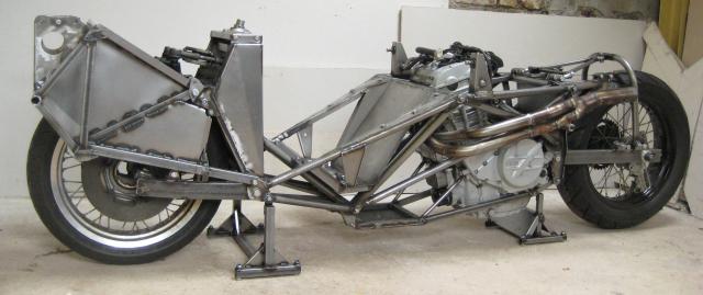 Another incomplete rolling chassis...